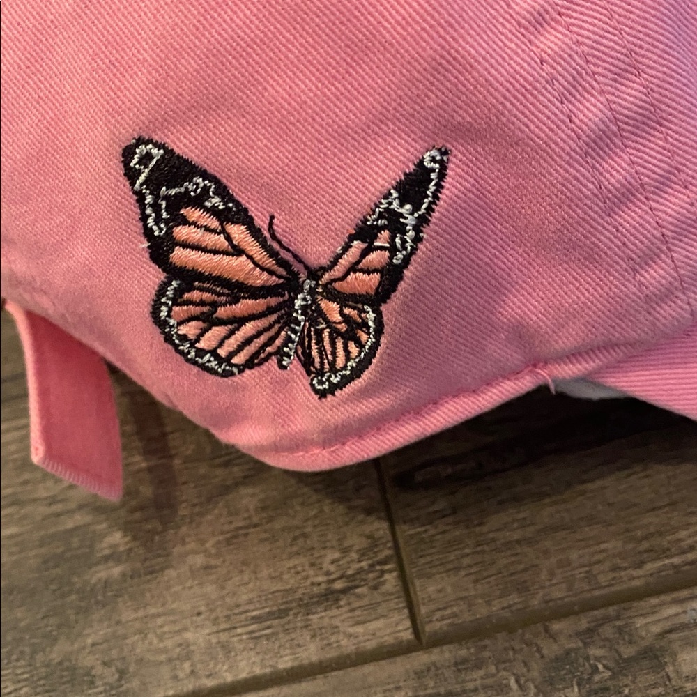47 Pink LA Dodgers Clean Up Adjustable Cap - Picture 2 of 8